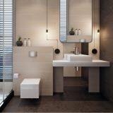 China Mirror Factory Modern Stainless Steel Frame Vanity Wall Mounted Rectangle Make up Mirror thumbnail-4