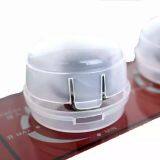 Clear Safety Stove And Oven Knob Cover Gas Stove Locks Home Kitchen Protection for Baby Kids Wholesale thumbnail-5