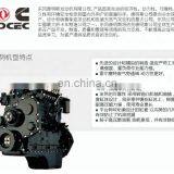 Dongfeng Cummins 50KW Diesel Generator Set of Brushless ATS Full Automation Control 4BTA3.9-G2 thumbnail-3