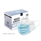 50Pcs medical surgical Mask Disposable Nonwove 3 Layer Ply Filter Mask mouth Face mask filter safe Breathable dustproof Protective masks