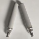 Porous stainless steel sintered filter cartridge micron bubble diffuser