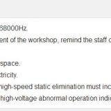 KE Series Low Voltage High Frequency AC Ion Bar thumbnail-4