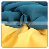 High Quality 75D*75D Chiffon Yoryu/crepe Chiffon/crinkle Chiffon Fabric for Dress/blouse thumbnail-3