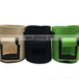 Storage Felt Bucket Magazine Organizer Basket Felt Flower Pots thumbnail-2