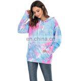 LAITE H2013 Autumn&winter Oversized Tie Dye Hoodies for Women Women's Tie Dye Hoodies thumbnail-1