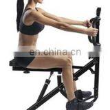 Gym Equipment Commercial Hammer Sliver Color Horse Rider Machine Total Crunch Machine thumbnail-6