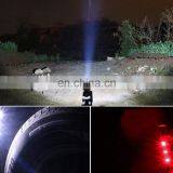 450 Lumen Outdoor Tools Light Emergency LED Flashlight Solar Power Torch Light for Outdoor thumbnail-7