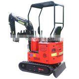 FREE SHIPPING&EURO 5 Engine China Cheap Small Digger Excavator Micro Digger 800kg Mini Excavator thumbnail-5