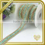 2016 New Arrival Rhinestone Strip Trimming for Garment FHRS-005 thumbnail-1