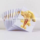 Paper Forn Guide Extension Nail Form Acrylic Gold 100paper Custom Long
