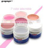 YAYOGE 56g Nail Builder Gel UV Led Fast Nail Extended Base Top Coat Hard Jelly Gel Nail Art Tool thumbnail-2