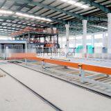 Straw Fireproof Glass Magnesium Machine Wall Board Production Line / Supply Waterproof Mgo Board Production Line thumbnail-3