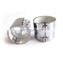 220v 200w 300w 400w Industrial Electric Extruder Barrel 800 Celsius Ceramic Heater With Spring thumbnail-6