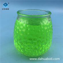 Wholesale 400ml Candle Glass Craft Glass Candlestick Manufacturer thumbnail-3