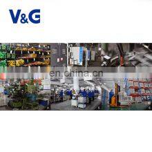 3/4"-1" 2-4 Ways M-BSP x F-BSP Valogin Nickel Plating Brass Manifold With T Handle thumbnail-5