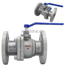 Bundor PN16/25/40/63 WCB4 Inch Wog Ball Valve Flanged DN25-DN250 Ball Valve thumbnail-1