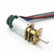 3V 5V 6V 12V 65rpm 200rpm N10 N20 N30 Micro 12mm DC Gear Motor With Encoder From Kegumotor thumbnail-2