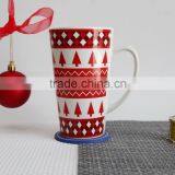 New Christmas Design Ceramic Coffee Mug for Gift Mug,promotional Mug thumbnail-3