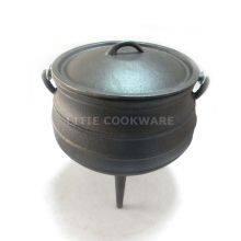 Cast Iron South Africa Three Legged Potjie Pot Wholesale Cookware Sets Wholesale Cast Iron Cookware
