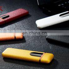 Colorful Heating Coil Touch Sensing Electronic USB Lighter thumbnail-3