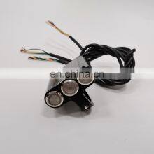 Waterproof Bike ATV 12V Handle Bar Switch on off Kill Stop Dual Momentary Button Motorcycle Aluminum Switch thumbnail-5