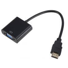HD 1080P HDMI To VGA Cable Converter HDMI Male To VGA Famale Converter Adapter Digital Analog for Tablet Laptop PC TV thumbnail-5