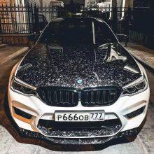 For BMW M5/F90 Upgrade RKP Style Carbon Fiber Front Lip.Also Can Custom Forged Carbon thumbnail-3
