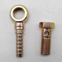 High Pressure Metric Screw Banjo Bolt M12 Hollow Screw Bolt thumbnail-2