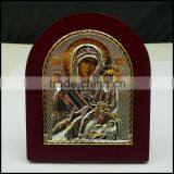 Virgin Mary Healer Silver Icon thumbnail-1