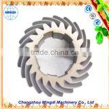 Tractors Motorcycle Engine Parts Helical Spiral Bevel Gear Transmission Parts Rack and Pinion for Ventilation thumbnail-5