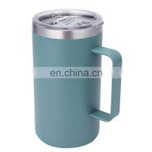Factory Direct Sale Camping 18oz Coffee Mug With Lid thumbnail-3