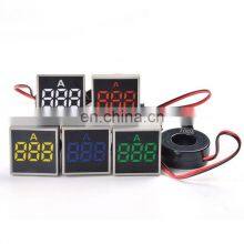 22 мм 0 - 100А цифровой амперметр, индикатор тока, светодиодная лампа, квадратный сигнальный свет AC380V AD101 - 22AMS