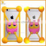 Low Price Led Light Unviersal Silicone Bumper Cellular for Cellphone thumbnail-5