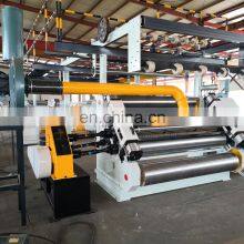 Semi Automatic Single Face Corrugated Paper Board Flute Box Making Machine Corrugated Board Production Line thumbnail-2