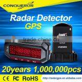Conqueror CXR-5288 Radar Detector