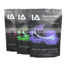 Wholesale Frosted Plastic Bag Clothes Zip Lock Self Sealing Bag Clothing Packaging Frosted Custom Print Zipper Bag thumbnail-2