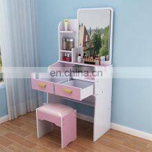 Modern Room Furniture Vanity Dressers With Light Touch Screen Mirror thumbnail-5