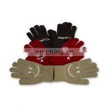 Design Your Own Classical Woolen Hand Knitted Gloves for Winter