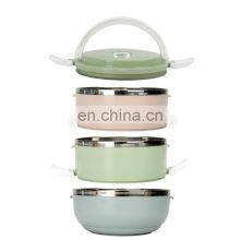 Compete Price Insulation Children Tiffin Food Wholesale Metal Warmer Lunch Bento Box thumbnail-4