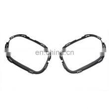 OEM 95850583710 95850583810 Car Exhaust Pipe Trim Cover for Porsche Cayenne 2011-2018 Rear Tail Throat Decorative Frame thumbnail-1