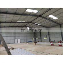 Modern and Fashion Design and Rapid Construction of Large Span Steel Frame Garage thumbnail-2