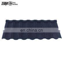 Modern Building Materials Roof Tiles Stone Coated Steel Color Coated Metal Roof Tile thumbnail-4