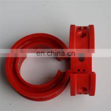 Red E Car Shock Absorber Spring Bumper TPE Power Cushion Buffer thumbnail-3