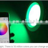 Group Control/Music Control/Timing Control 9W Dimmable WiFi LED Downlight With Both Android And IOS APP Magic Home WiFi thumbnail-5