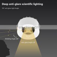 Trending Manufacturer Anti Glare Housing Office Down Lamp Ceiling COB 12Watt LED Spotlight thumbnail-5