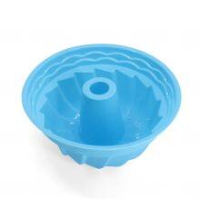 Eco-friendly Silicone Baking Cake Mold Reusable Fluted Bread Mold Durable Silicone Bundt Cake Pan thumbnail-2