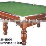 Hot sales 12ft snooker table