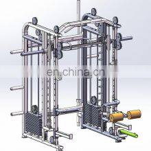 Multi Function Smith Machine ASJ-A094/Fitness Equipment/gym Equipment Commercial thumbnail-2
