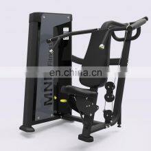 Weight Heavy Sport 2021 Commercial Gym Fitness Equipment Shoulder Machine Strength Equipment Bodybuilding Machine MND FH06 Shoulder Press