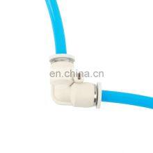 Wholesale High Quality Flexible Exhaust Union L Shape Plastic Quick Coupler Pipe Fittings thumbnail-4